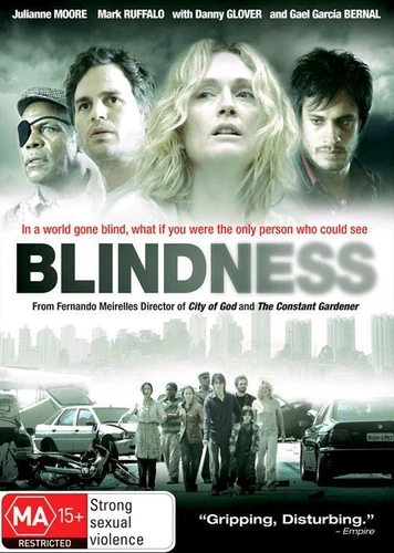 Blindness - brand new sealed dvd region 4 t366 - Picture 1 of 1