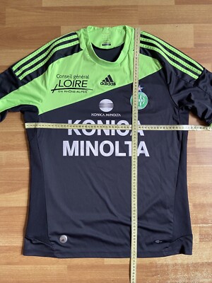 Maillot AS Saint-Etienne Domicile 2021/22 : Maillots de foot et NBA sur