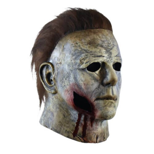 Halloween (2018) -Trick or Treat Studios Michael Myers Bloody Adult Mask - Picture 2 of 2
