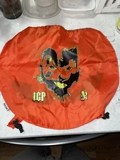 Insane Clown Posse Hallowicked Pumpkin Cinch Bag ICP Psychopathic Records Rare