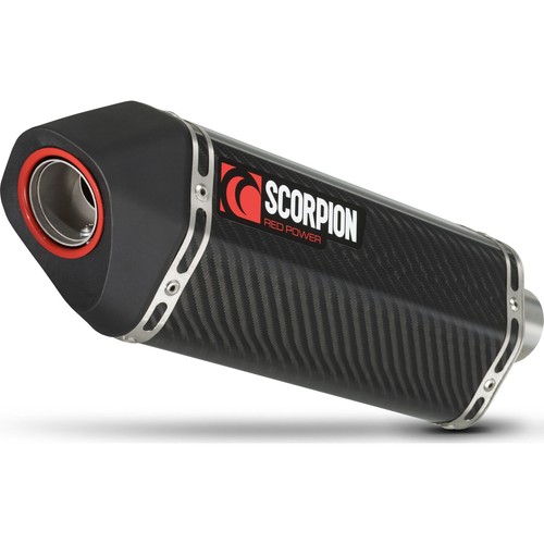Scorpion Serket Parallel Carbon Fibre Exhaust For BMW F800 GT & R 2013-2019 - Picture 2 of 6