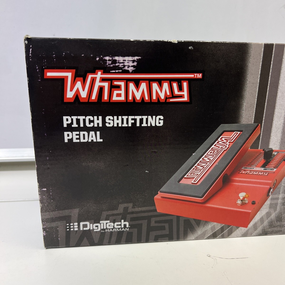 Buy DigiTech Whammy Pitch Shifter Guitar Effect Pedal online | eBay