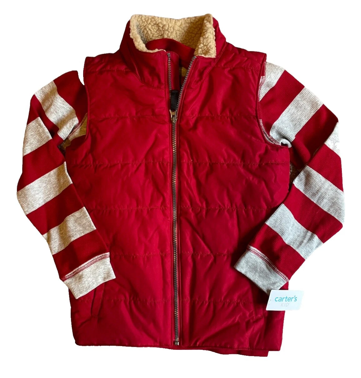 Chaleco Niños Carter's Outerwear aislamiento de poliéster