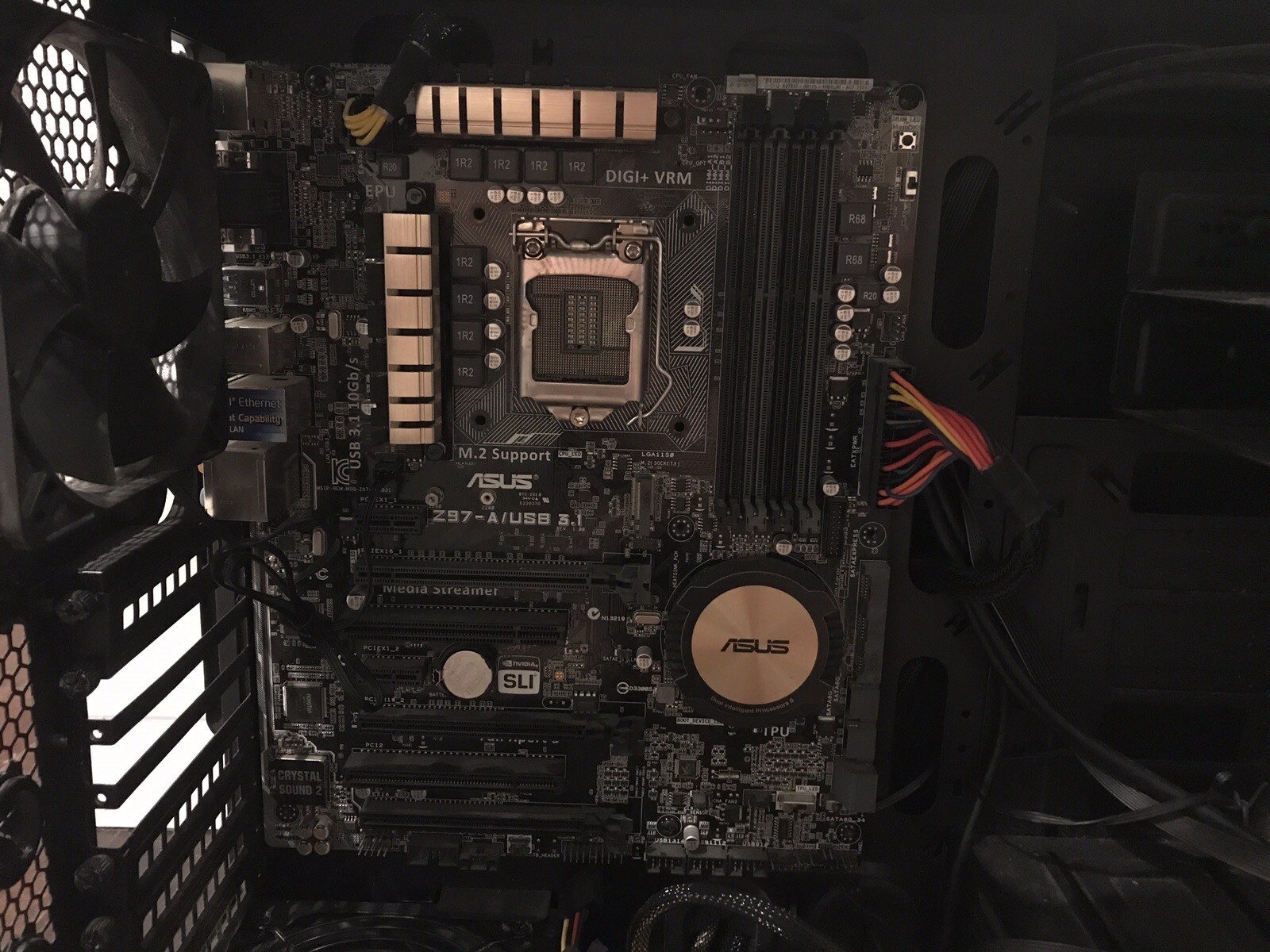 Thermaltake PC Case with 600W SMART Power Supply and ASUS Z97