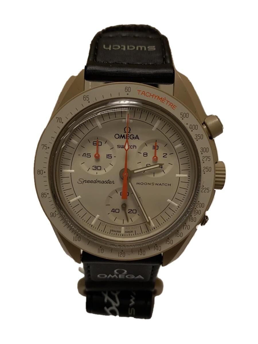 OMEGA Men's Watch x SWATCH Moon Mission to the Jupiter QZCE OMEGA Men's Watch x SWATCH Moon Mission to the Jupiter QZCE
