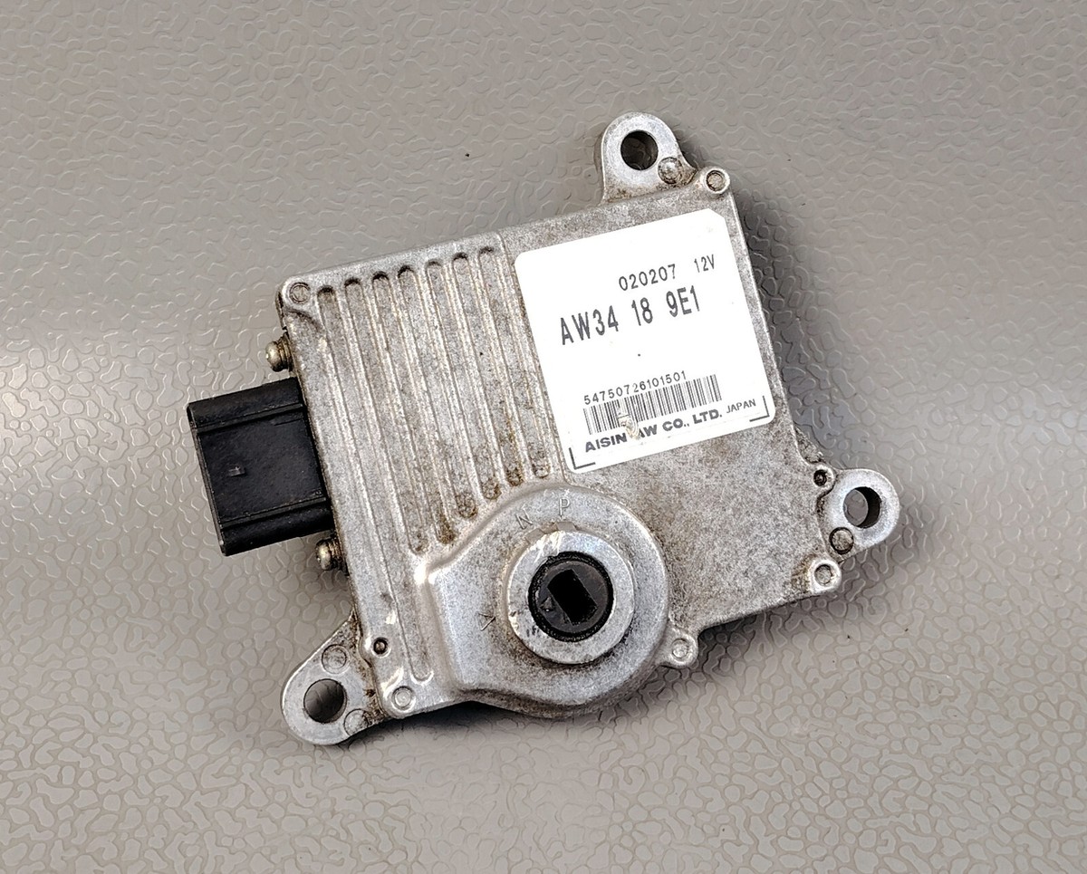 AW34 18 9E1 2005 2012 MAZDA CX-7 ER3P L3VDT 2.3L TRANSMISSOIN