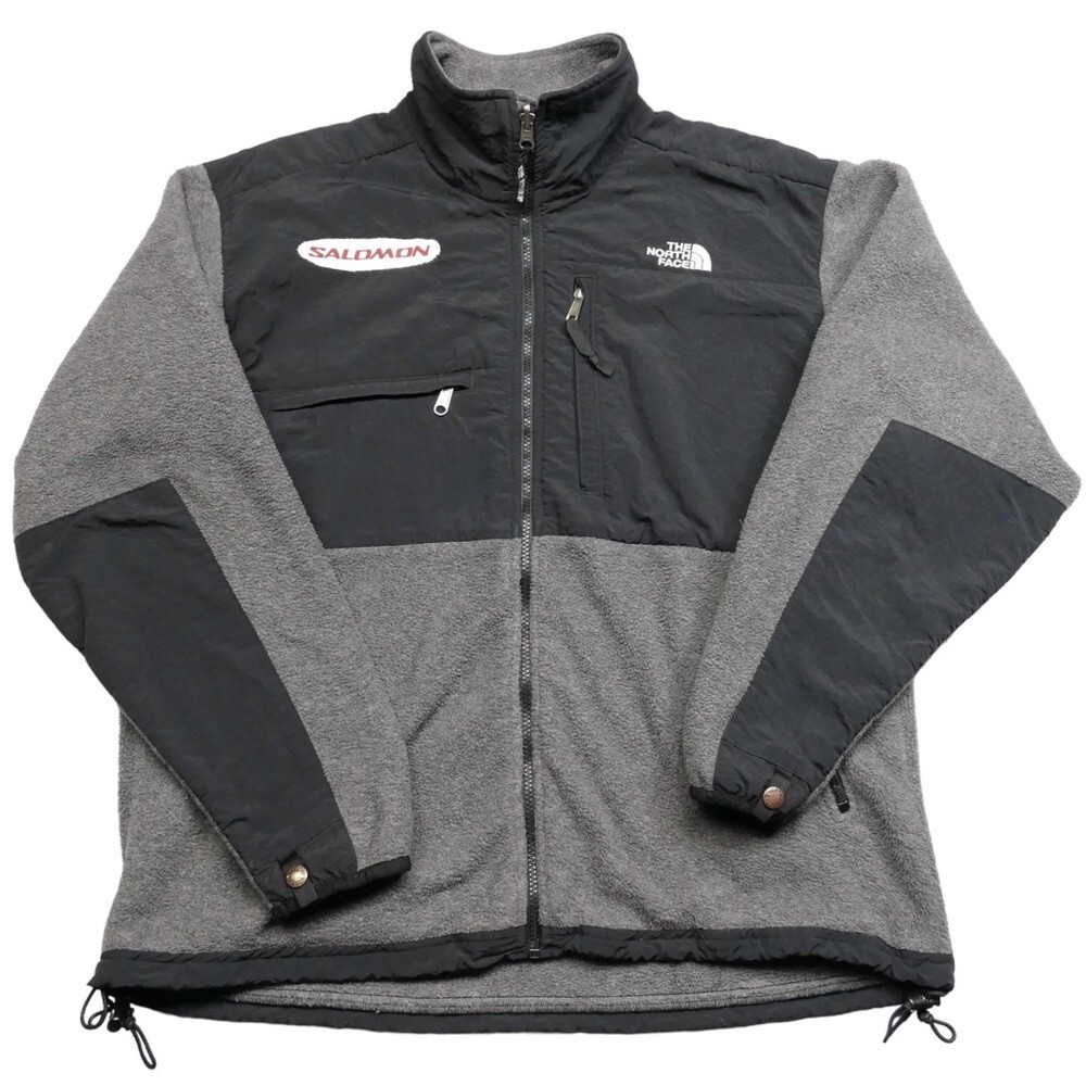Giacca Vintage The North Face Denali Taglia L Grande Salomon Patch USA