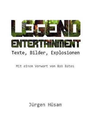 Legend Entertainment Jürgen Hüsam