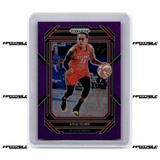 2023 Panini Prizm WNBA - Asia Durr #13 Purple Prizm /149