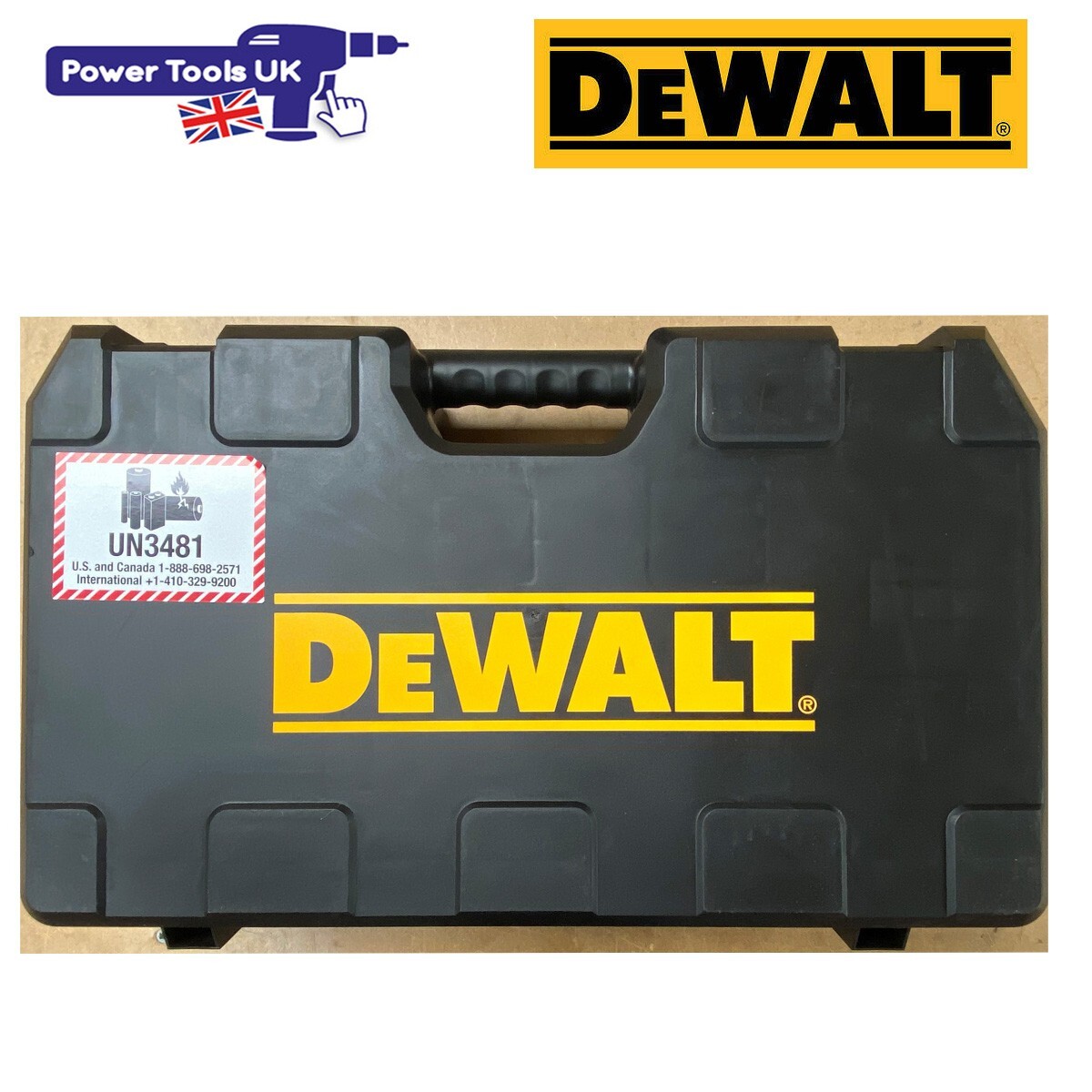 Dewalt STD-DCH263 N614733 Empty Carry Case For 18V XR DCH263 SDS+