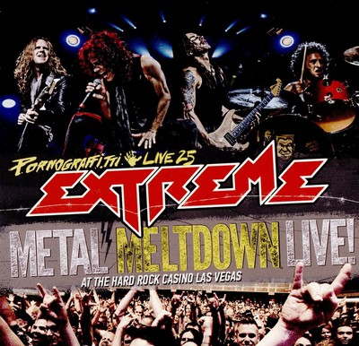 Extreme Pornograffitti Live 25 / Metal Meltdown CD NEW
