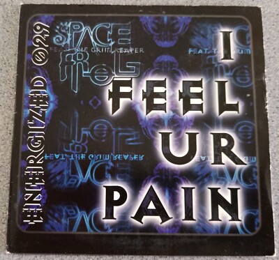 SPACE FROG - I FEEL UR PAIN ( CD SINGLE ) - C16 -