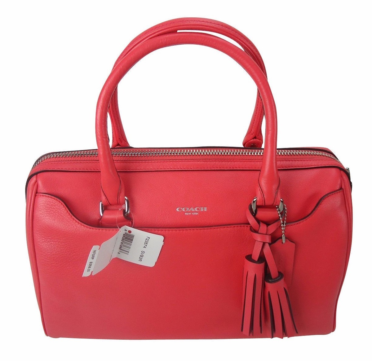 Coach Legacy Mustard Color Coach Purse NWT COACH - Main Image