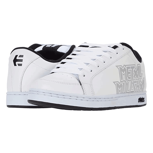 etnies kingpin white
