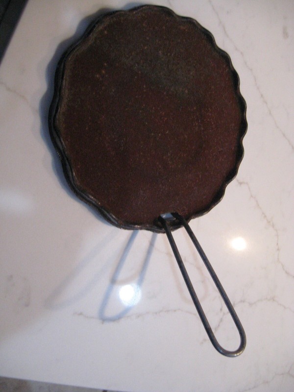 Vintage Ilsa Express Cast Iron Italy 7" Stove Trivet Oven Cover