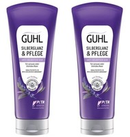 ✅ Guhl Silberglanz Und Pflege Anti Gelbstich Kur Mit Salbei 2X 200Ml ✅