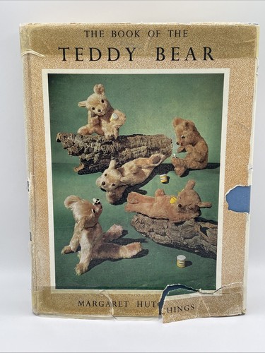 The Book Of The Teddy Bear By Margaret Hutchings First Edition 1964 - Picture 2 of 17