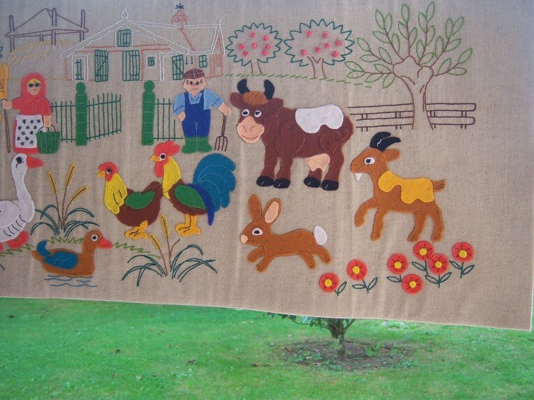 Tableau déco CAC enfant pour décorer un coin lecture ou une salle de jeux