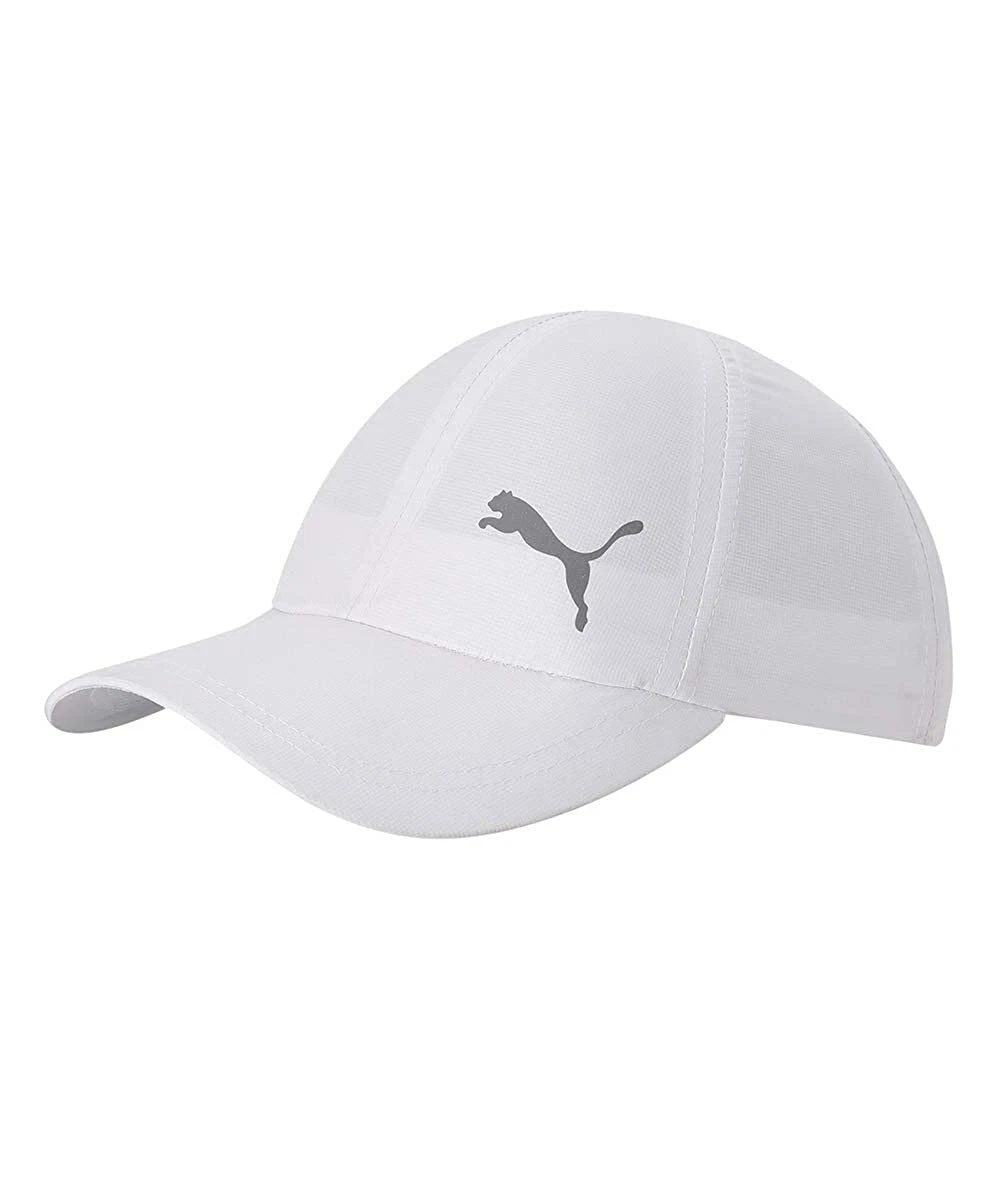 PUMA UNISEX ADULT WHITE CAP FOR SPORTS AND TRAVELLING | eBay