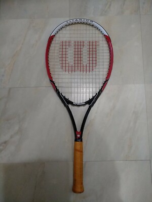 Wilson Roger Federer Titanium Tennis Racket 4-3/8'' grip