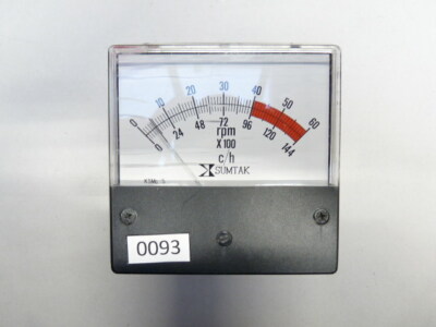 Sumtak  F/I Converter KSMP-5C NO. GE-029                                    0093