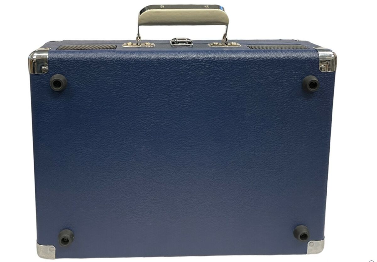 Crosley (Rare Color) Blue Record Player - Good Condition | eBay Crosley (Rare Color) Blue Record Player - Good Condition | eBay