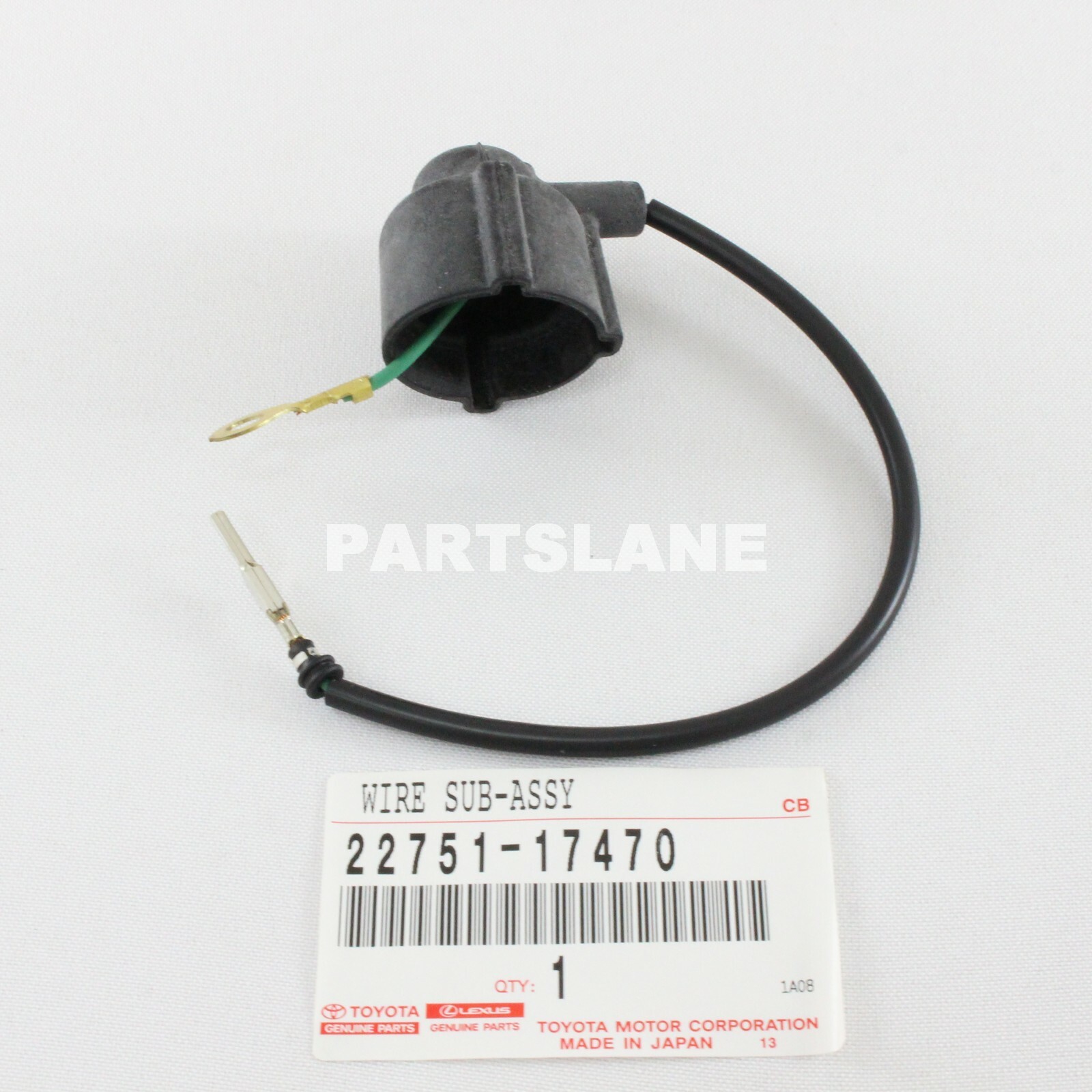 2275117470 Genuine Toyota Wire Sub-assy Fuel Cut Solenoid 22751 
