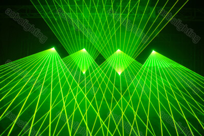 LASER LIGHT SHOW (300nw)2台セット LASER LIGHT SHOW (300nw)2台セット