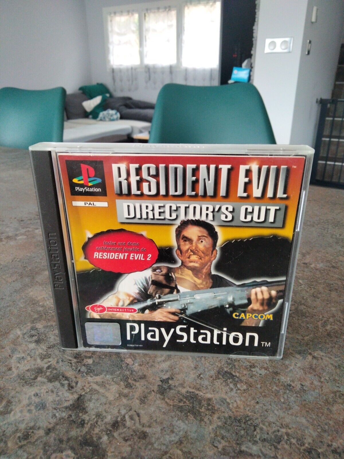 resident evil director's cut ps1