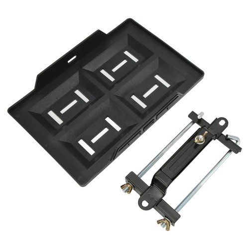 Kit De Maintien De Batterie De Voiture Universel - Support De Fixation à Largeur Réglable, 25 Cm, Neuf