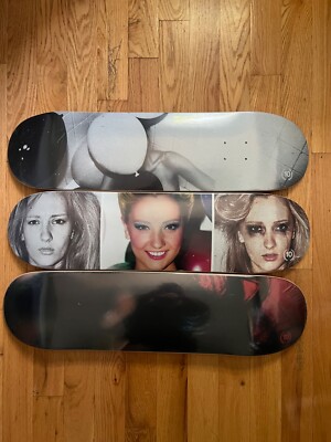 The Weeknd - TRILOGY DECADE PREMIUM SKATE DECK BUNDLE - 10 Year Anniversary