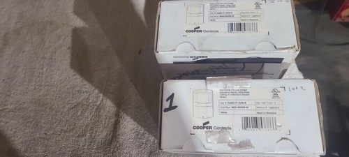 TWO- Cooper Wall/Corner low voltage occupancy sensor OAWC-P-120W-R - Picture 6 of 7