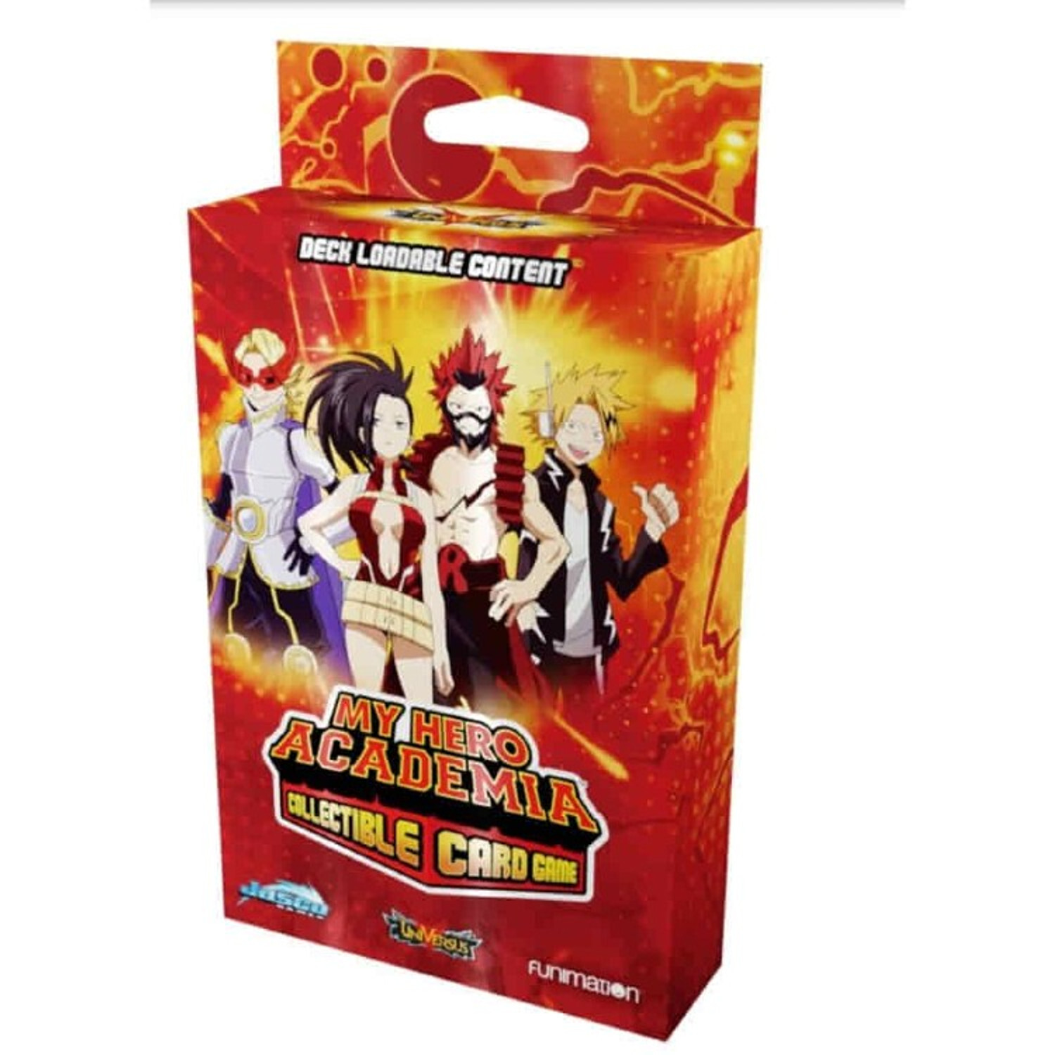 My Hero Academia CCG: Crimson Rampage - Пакет дополнений (в продаже) Jasco Games ASMMHA02D