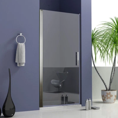 Nischentür Pendeltür Duschtür Schwingtür Duschabtrennung Dusche Duschkabine 6mm