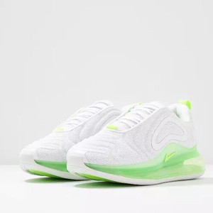 NIKE 720 AIR MAX ELECTRIC GREEN WHITE SUMMIT BIANCO PHANTOM VERDE FLUO 37.5  | eBay