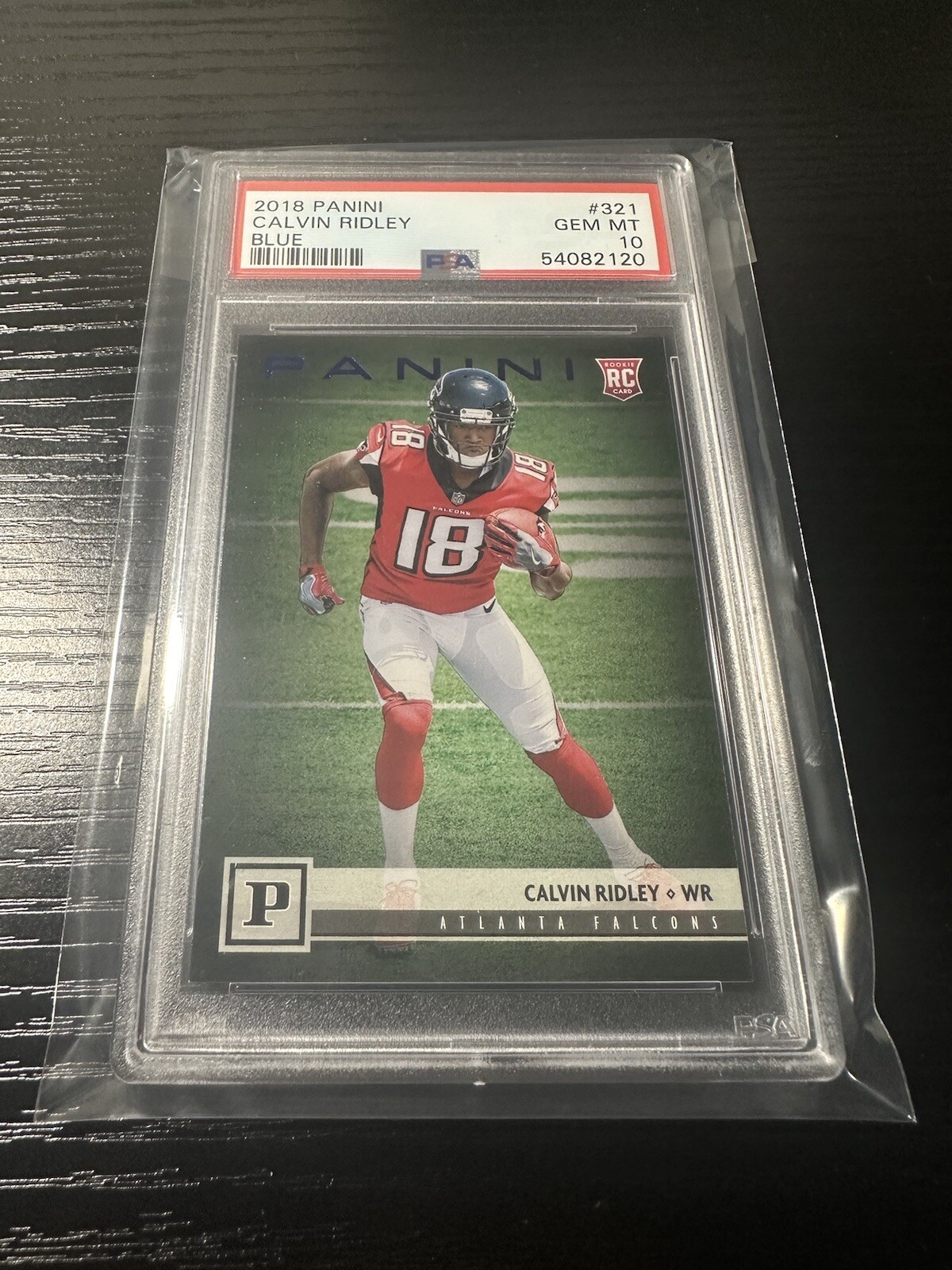 Calvin Ridley Rookie 2018 Panini - Rookies Calvin Ridley #321 Blue Knight (RC) for sale ...