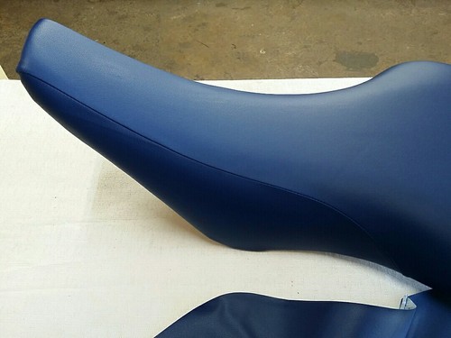 SUZUKI LTZ400 KAWASAKI KFX400 SEAT COVER 2003 TO 2008 MODEL DARK BLUE (S*-54) - Picture 5 of 12