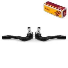 Front Outer Tie Rod Ends for Mercedes-Benz C300 RWD C350 RWD C63 AMG C230 RWD