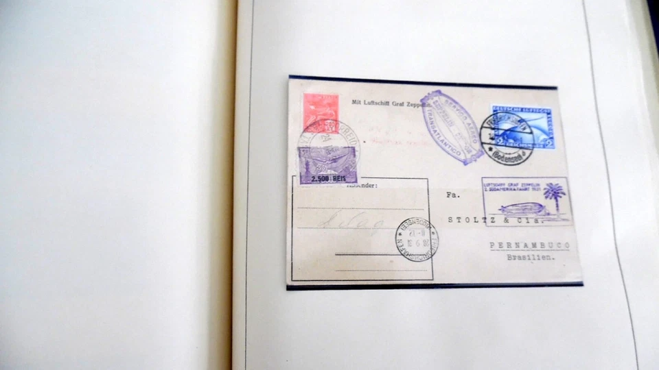 Germany DDR Berlin Collection Mint/Used 1850s-1989 Plus Zeppelin Catapult Covers - Image 3 of 4