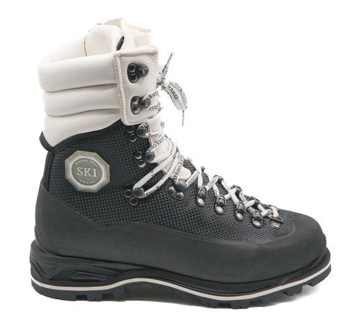 NWT STEFANO RICCI Leather SKI Boots EAGLE Shoes LOGO Eu 44 Uk 10 Us 11 (SR1911) - Picture 2 of 4