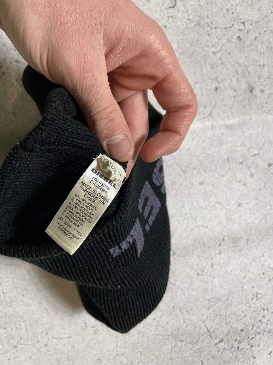 Hat Diesel Big Logo Y2K | eBay