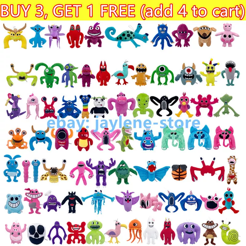 Garten of Banban Plush Game Doll Garden of Ban ban Plushies Figure Monster  Toys