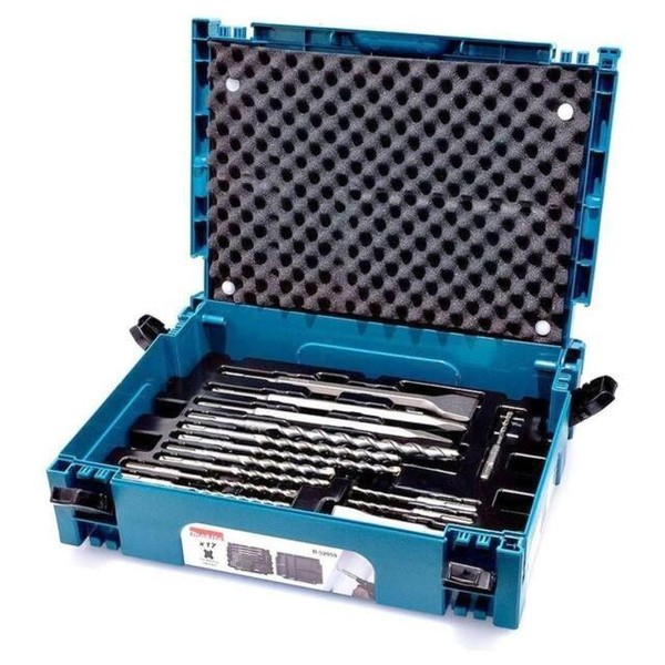 Makita B-52059 SDS Plus Drill Bit Set - 17 Piece for sale online 