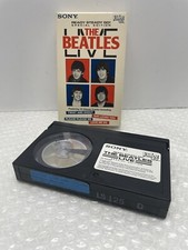 RARE BETAMAX OOP - THE BEATLES LIVE 1964 READY SET GO SPECIAL EDITION