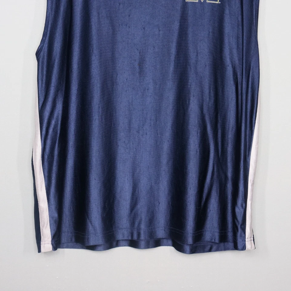 Camiseta sin mangas vintage Michigan Wolverines Pro Player para hombre XL azul NCAA sin mangas años 90 Foto 4 de 4