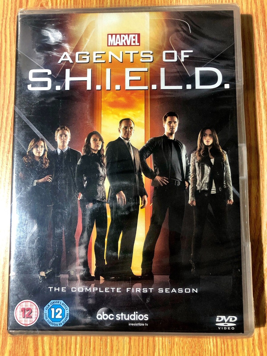 Marvels Agents of Season NEW DVD