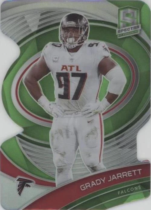 Neon Green Prizm Die-Cut