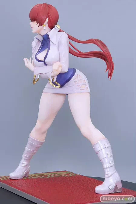 SNK Heroines Bishoujo : Statuette PVC 1/7 Tag Team Frenzy Shermie 20 Cm