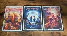 Lot of 3 Superbook DVDs- Paul and the Unknown God 1 & 2, Rescued!- BRAND NEW