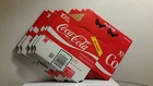 NOS 5 Vintage Coca-Cola Cardboard Carriers for 6-10oz. Bottles.  Never Used!